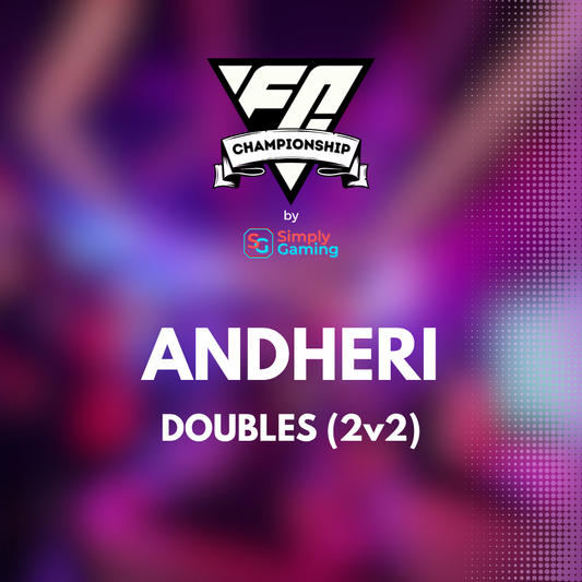 FC Championship S5 Ticket (Doubles) - Andheri - September 7th