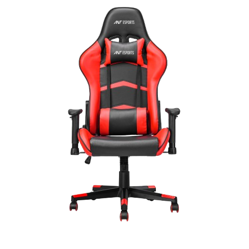 Ant Esports 9077 Ergonomic Black & Red Gaming Chair