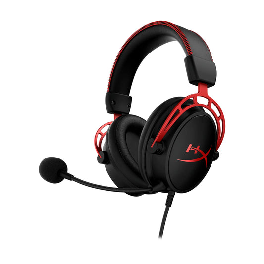 Buy HyperX Cloud Alpha Gaming Headset – Black/Red | Dual Chamber Drivers