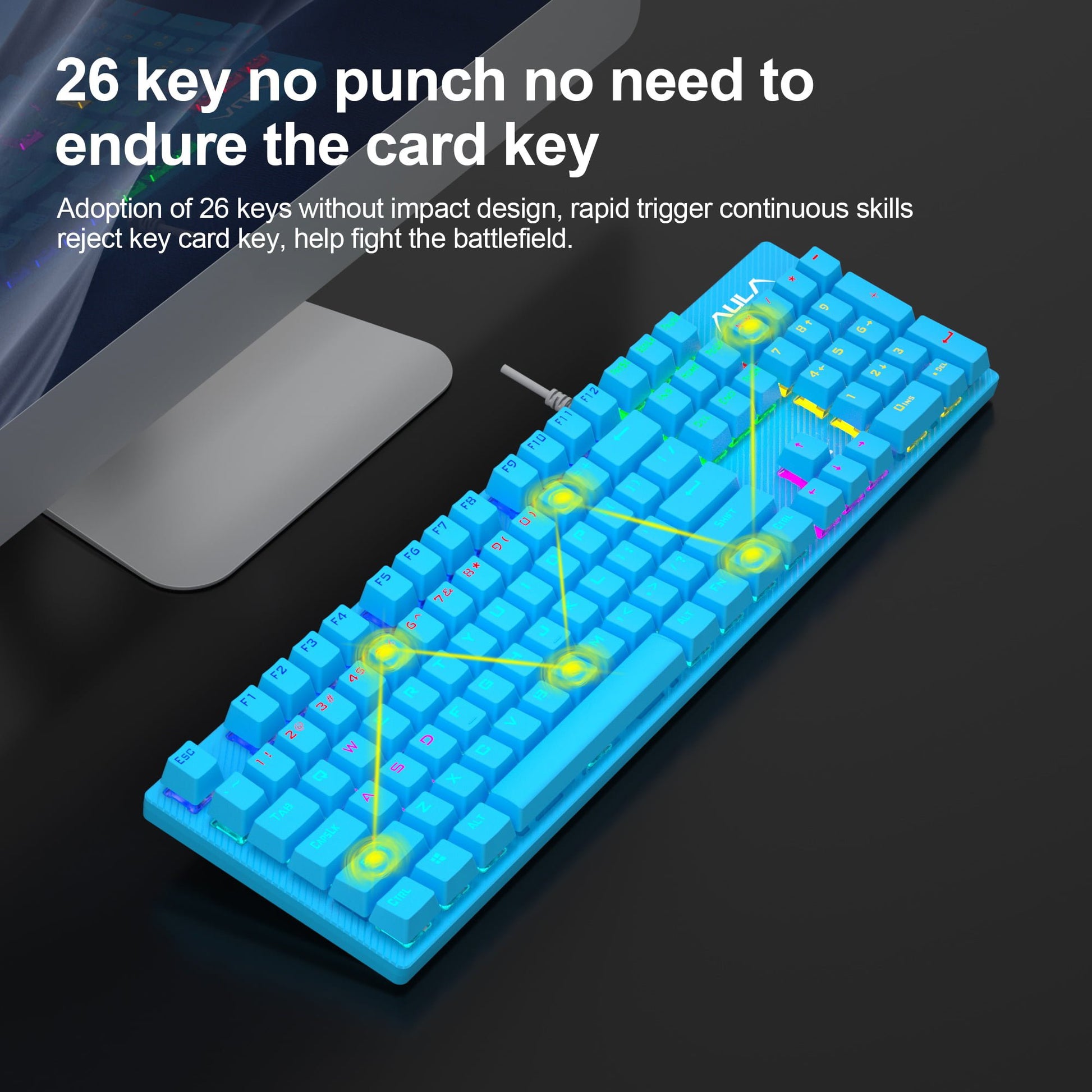 Best mechanical keyboard with S2022