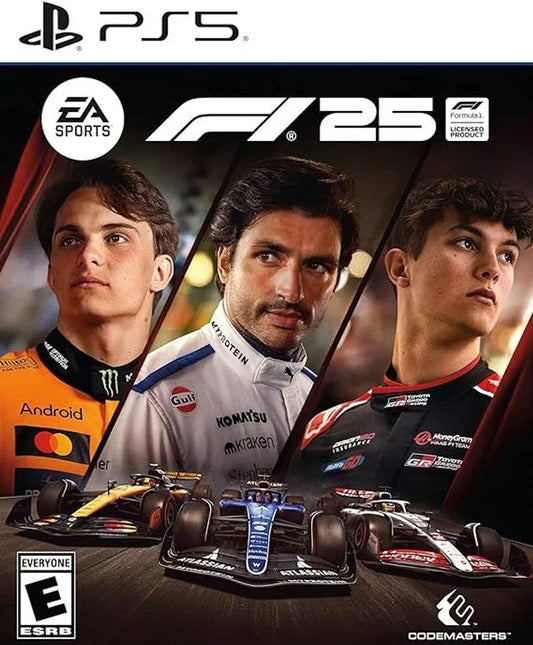 PS5 F1 25