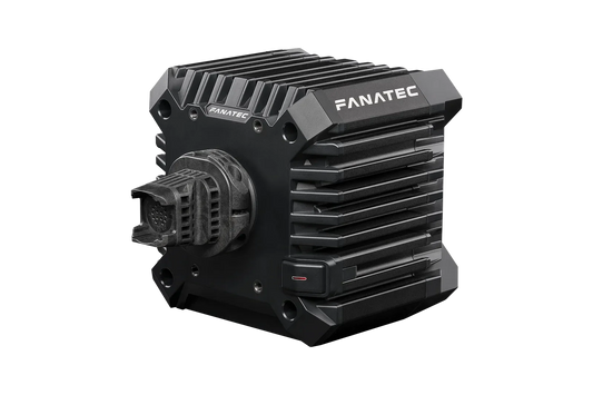 Fanatec CSL DD (5 NM) – Wheelbase incl. PSU 90 + QR2 Lite (India)