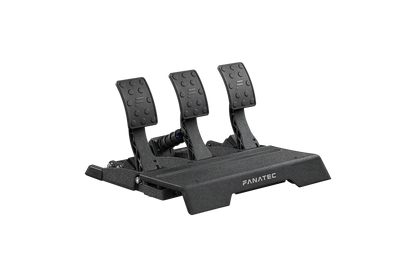 Fanatec CSL Elite Pedals V2 – Premium 3‑Pedal Set (India)