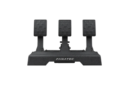 Fanatec CSL Elite Pedals V2 – Premium 3‑Pedal Set (India)