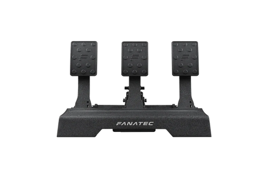 Fanatec CSL Elite Pedals V2 – Premium 3‑Pedal Set (India)