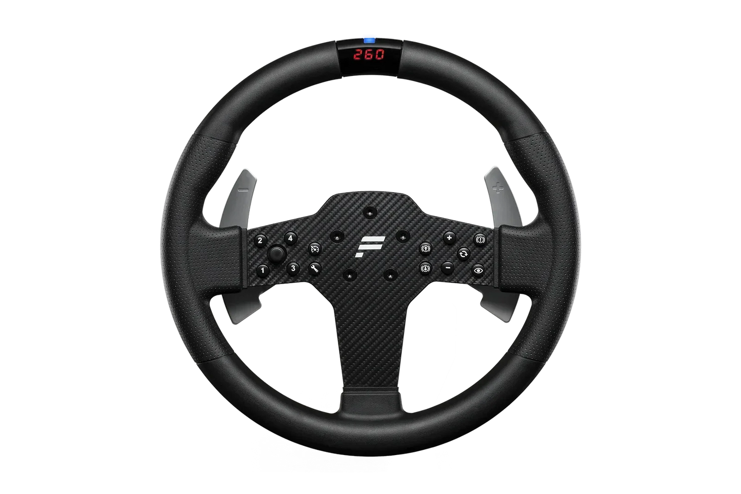 Fanatec CSL Steering Wheel P1 V2 + QR2 Lite – PlayStation & PC (India)