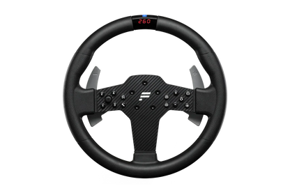 Fanatec CSL Steering Wheel P1 V2 + QR2 Lite – PlayStation & PC (India)