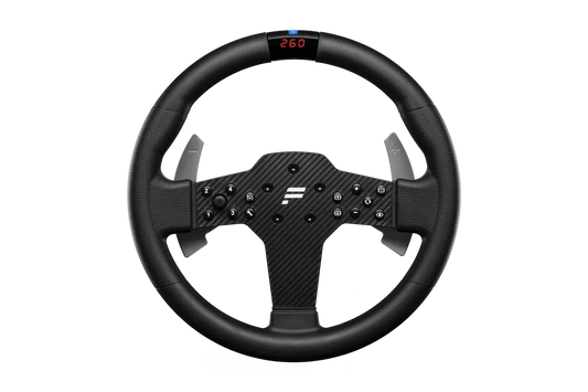 Fanatec CSL Steering Wheel P1 V2 + QR2 Lite – PlayStation & PC (India)