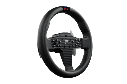 Fanatec CSL Steering Wheel P1 V2 + QR2 Lite – PlayStation & PC (India)