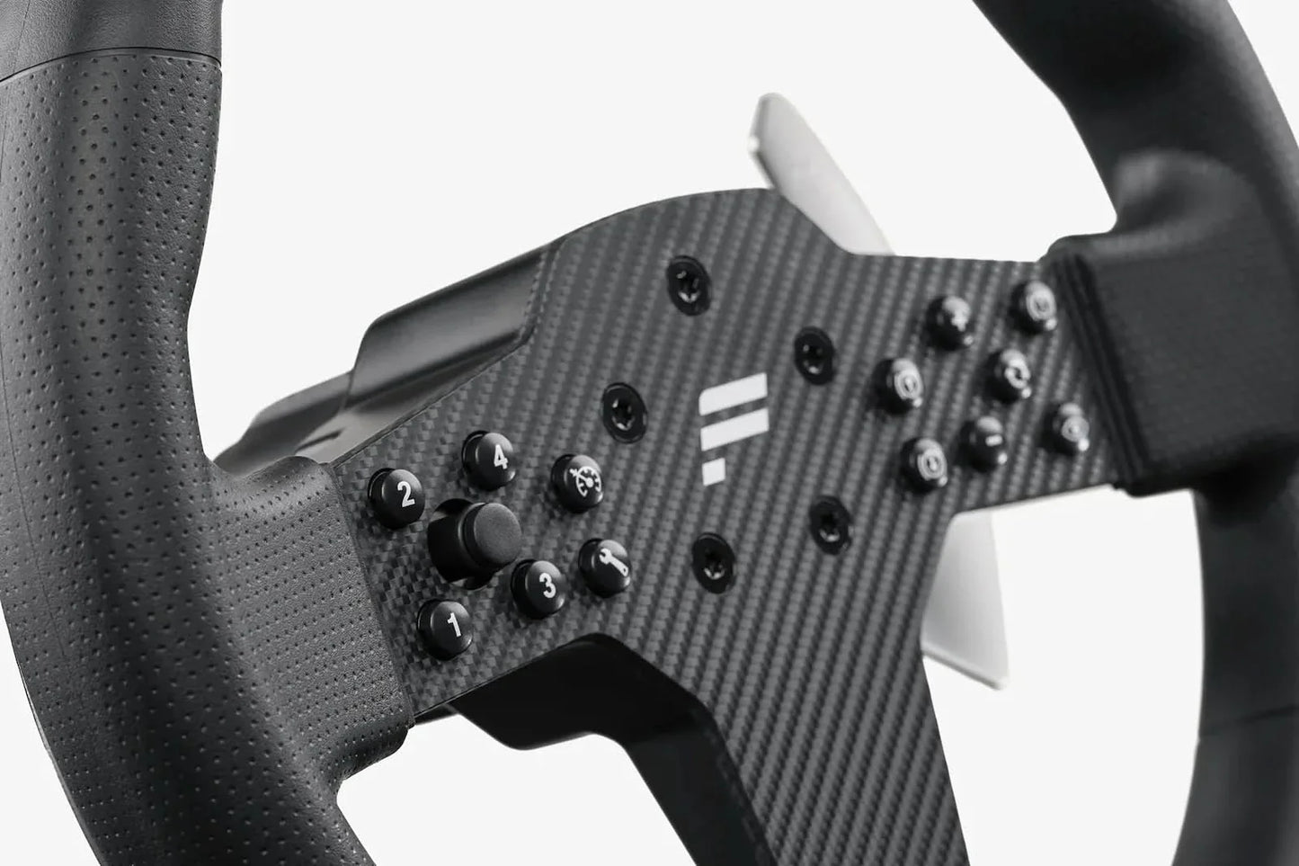 Fanatec CSL Steering Wheel P1 V2 + QR2 Lite – PlayStation & PC (India)