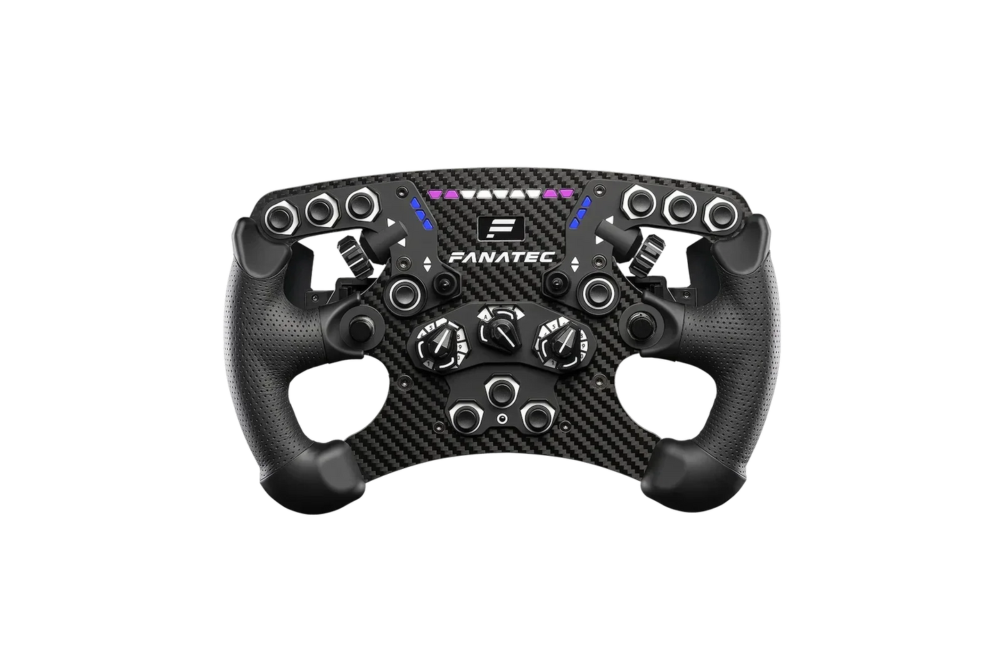 Fanatec ClubSport Steering Wheel Formula V2.5 + QR2 – Premium Racing Wheel (India)