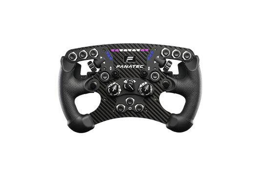 Fanatec ClubSport Steering Wheel Formula V2.5 + QR2 – Premium Racing Wheel (India)