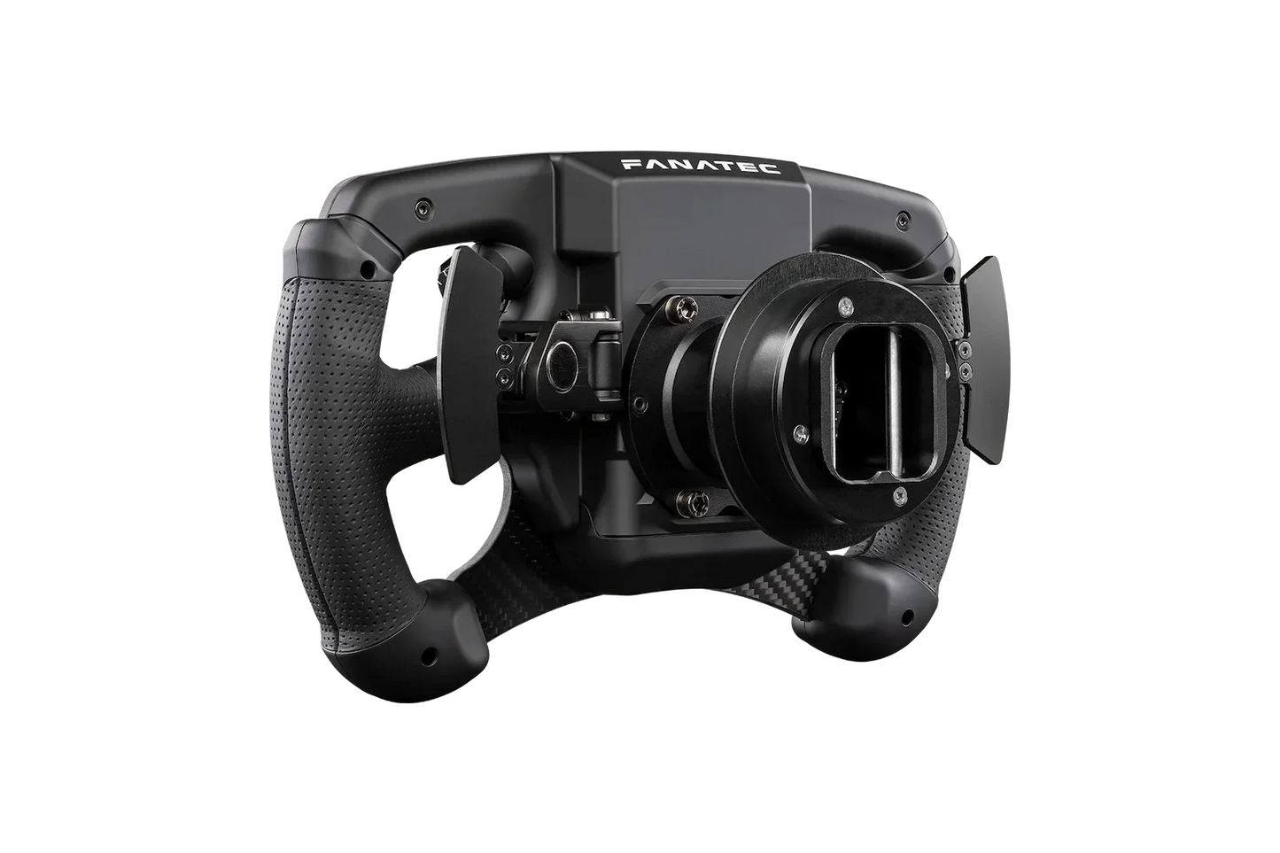 Fanatec ClubSport Steering Wheel Formula V2.5 + QR2 – Premium Racing Wheel (India)