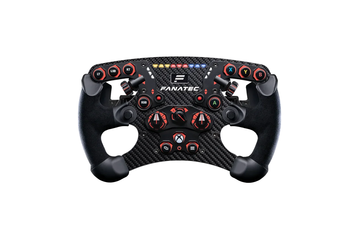 Fanatec ClubSport Steering Wheel Formula V2.5 X + QR2 – Professional Formula Racing Precision in India