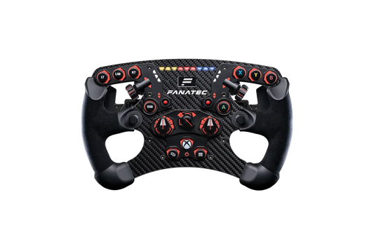 Fanatec ClubSport Steering Wheel Formula V2.5 X + QR2 – Professional Formula Racing Precision in India