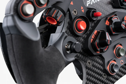 Fanatec ClubSport Steering Wheel Formula V2.5 X + QR2 – Professional Formula Racing Precision in India