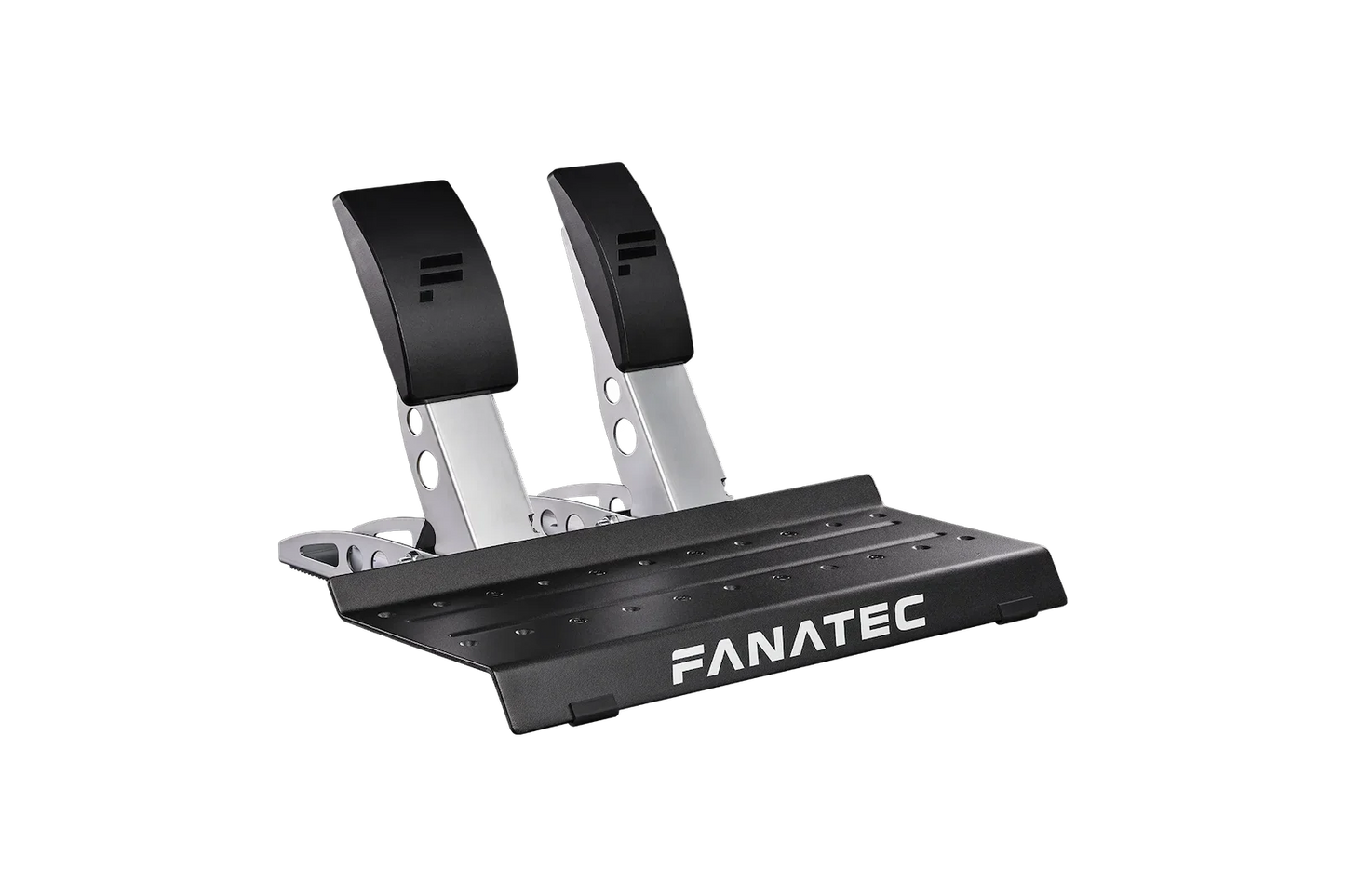 Fanatec DD Pro pedal set with responsive braking and acceleration – available in India