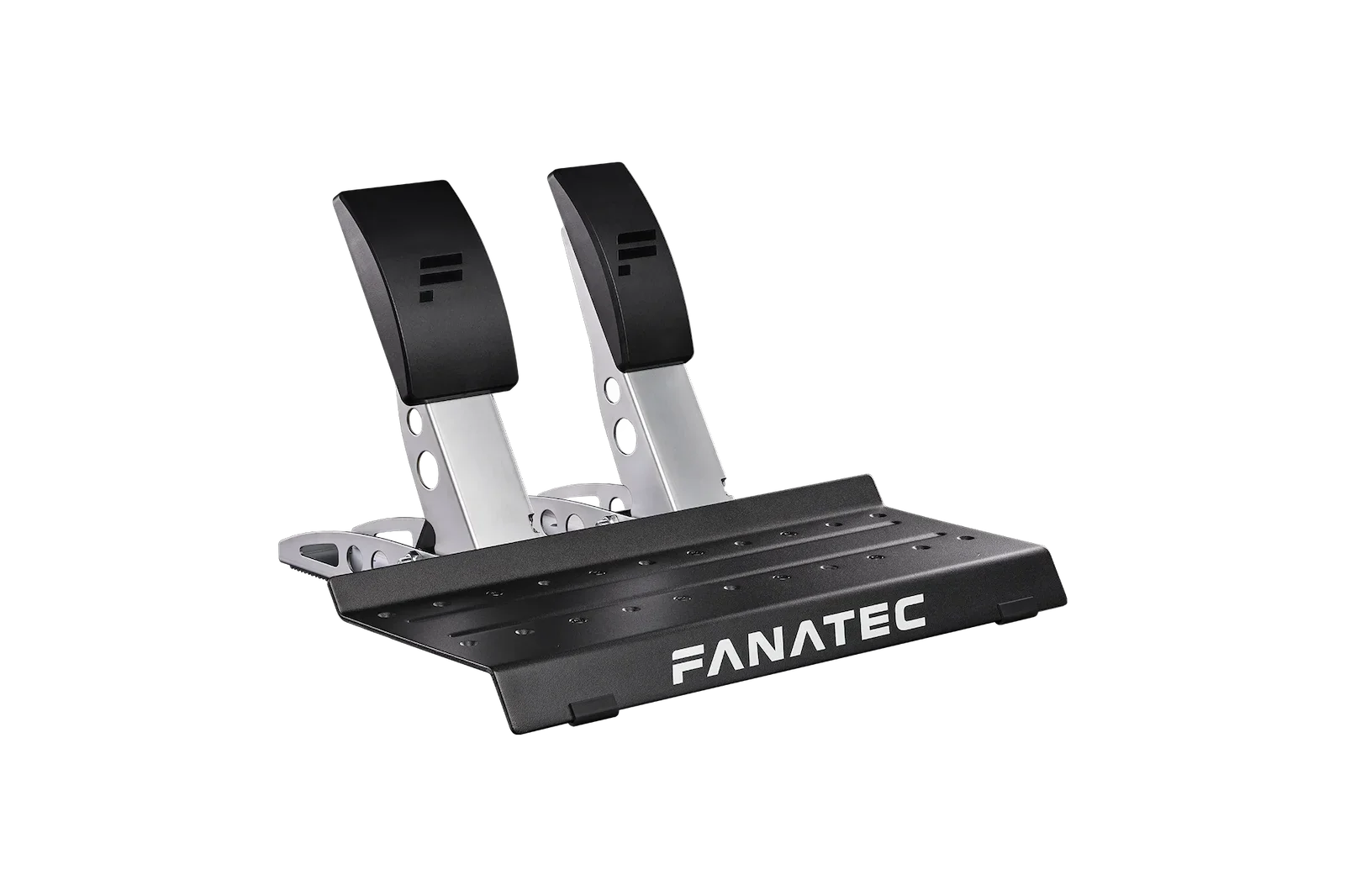 Fanatec DD Pro pedal set with responsive braking and acceleration – available in India