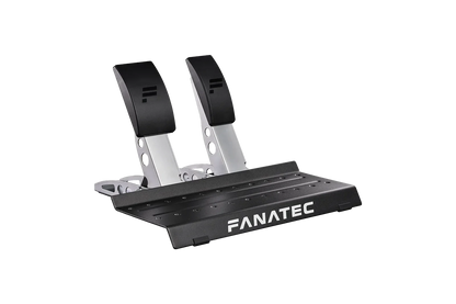 Fanatec DD Pro pedal set with responsive braking and acceleration – available in India