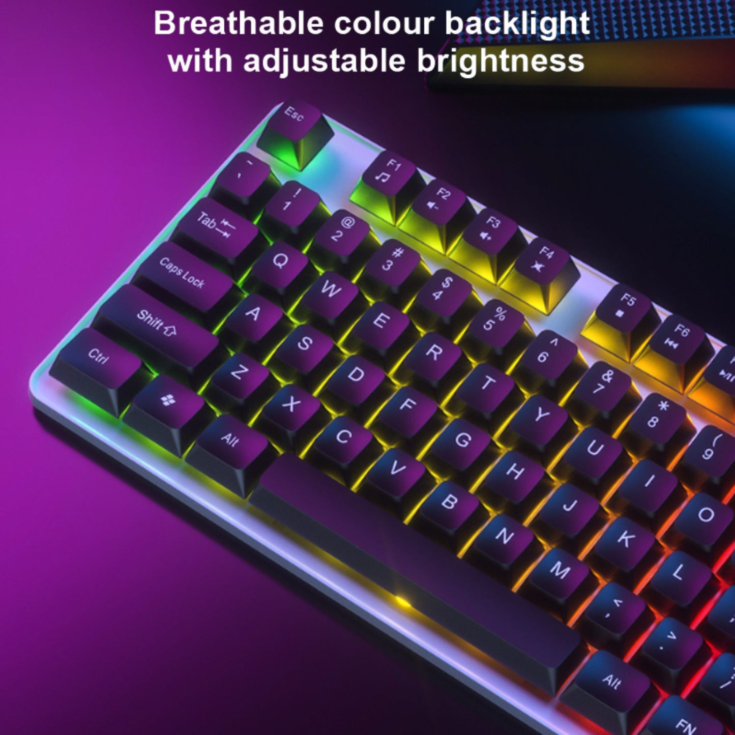 Wired gaming keyboard and mouse combo – AULA F3061 for seamless gameplay