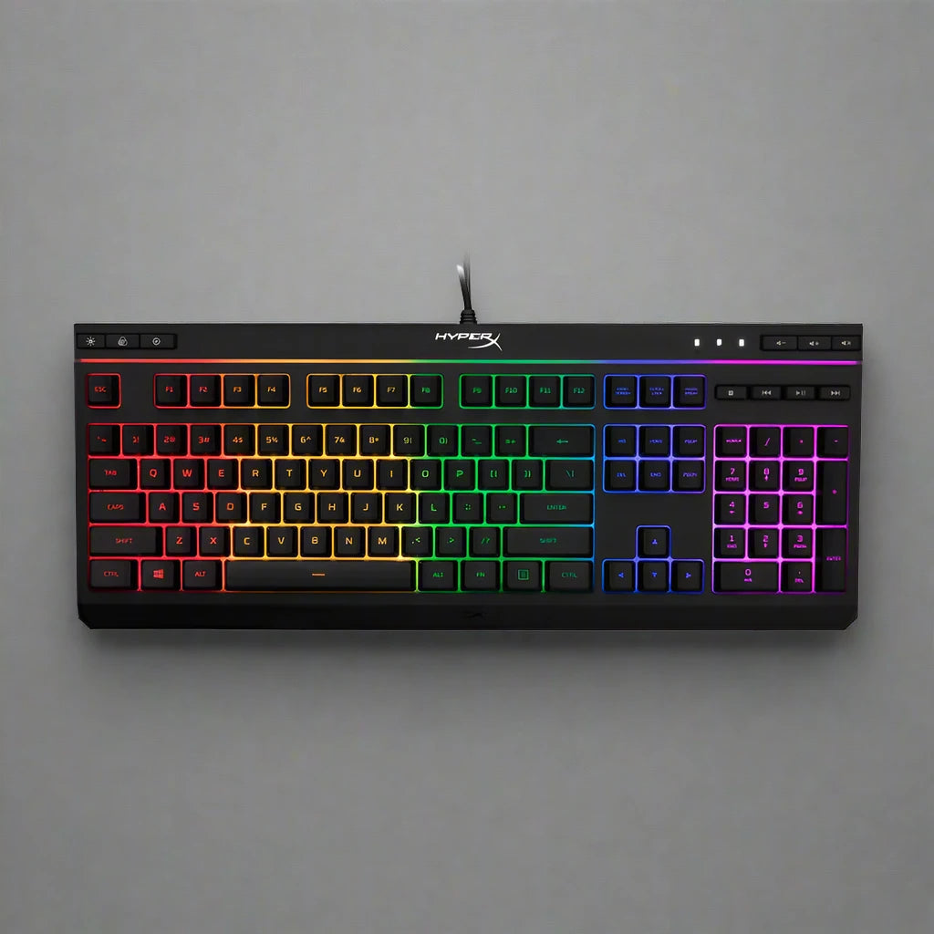 HyperX Alloy Core RGB Gaming Keyboard (Membrane Switches) – Simply Gaming