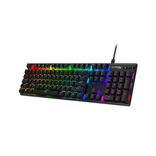 HyperX Alloy Origins Full Size RGB Mechanical Gaming Keyboard | Red Linear Switch Right View