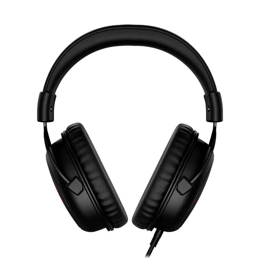 HyperX Cloud Core DTS Gaming Headset (Black) Rear View