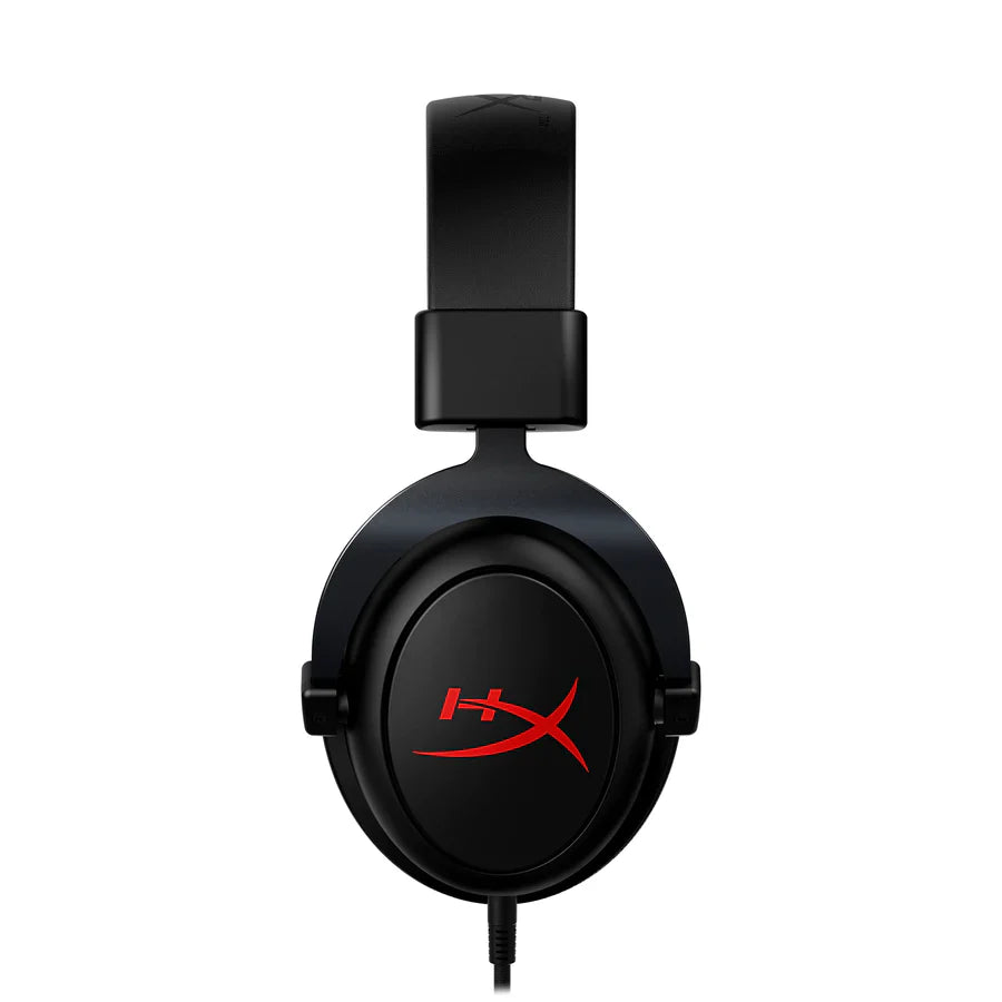 HyperX Cloud Core DTS Gaming Headset (Black) Side View