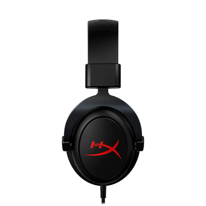 HyperX Cloud Core DTS Gaming Headset (Black) Side View