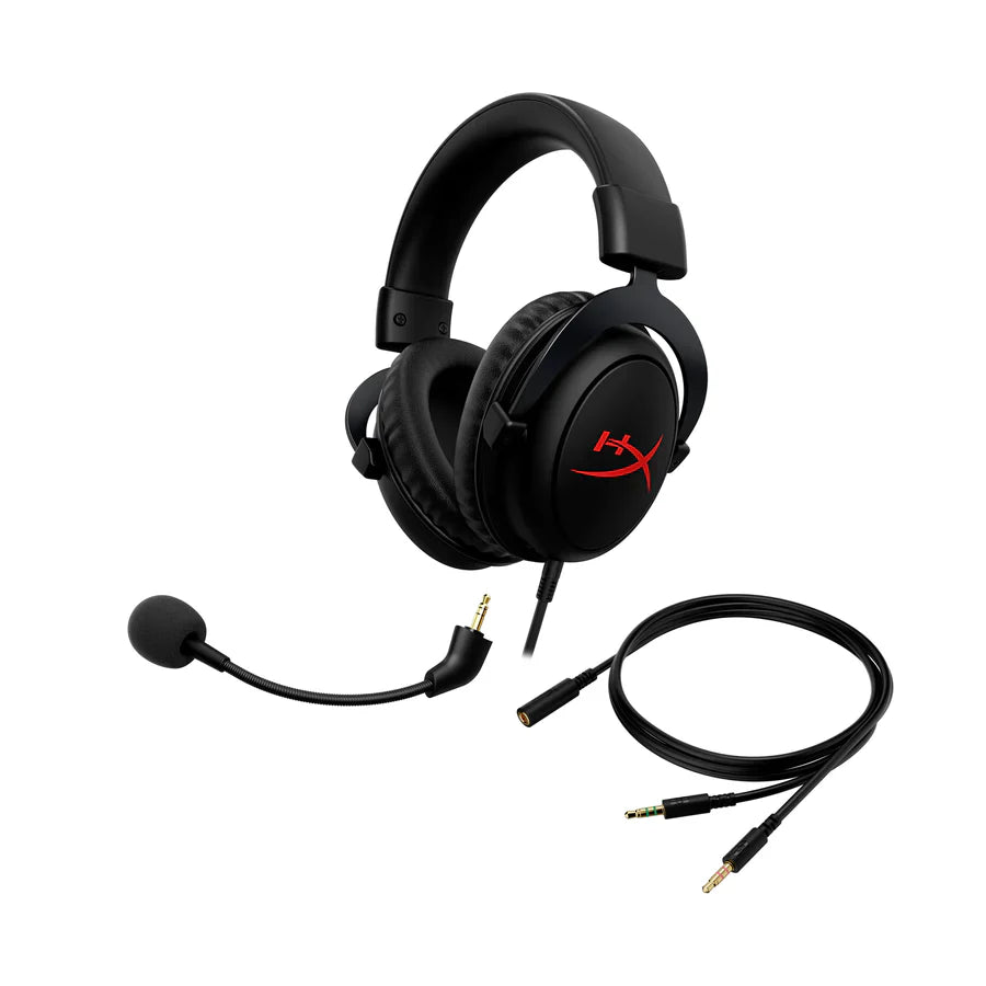 HyperX Cloud Core DTS Gaming Headset (Black) accessories 