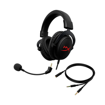 HyperX Cloud Core DTS Gaming Headset (Black) accessories 
