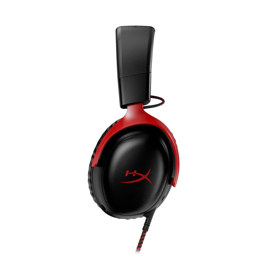 HyperX Cloud III Gaming Headset – 7.1 Surround Sound  Side View