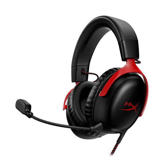 HyperX Cloud 3 Gaming Headset – 7.1 Surround Sound & Premium Comfort Side View