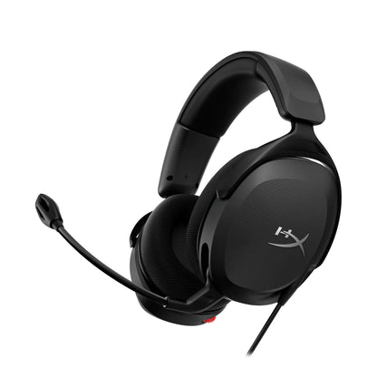 HyperX Cloud Stinger 2 Core Gaming Headset (Black) (For PC) Front View with mic