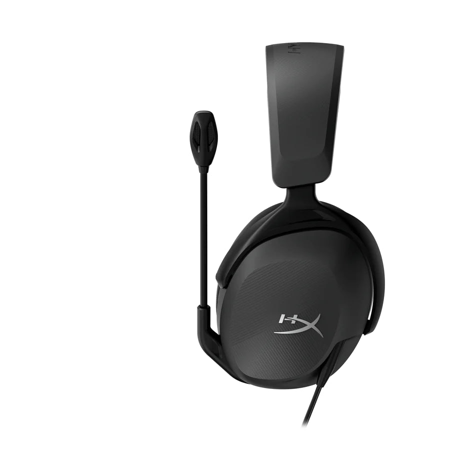 HyperX Cloud Stinger 2 Core Gaming Headset (Black) (For PC) Left View with mic