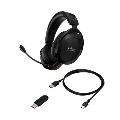 HyperX Cloud Stinger 2 usb wireless headphone with signature cloud comfort