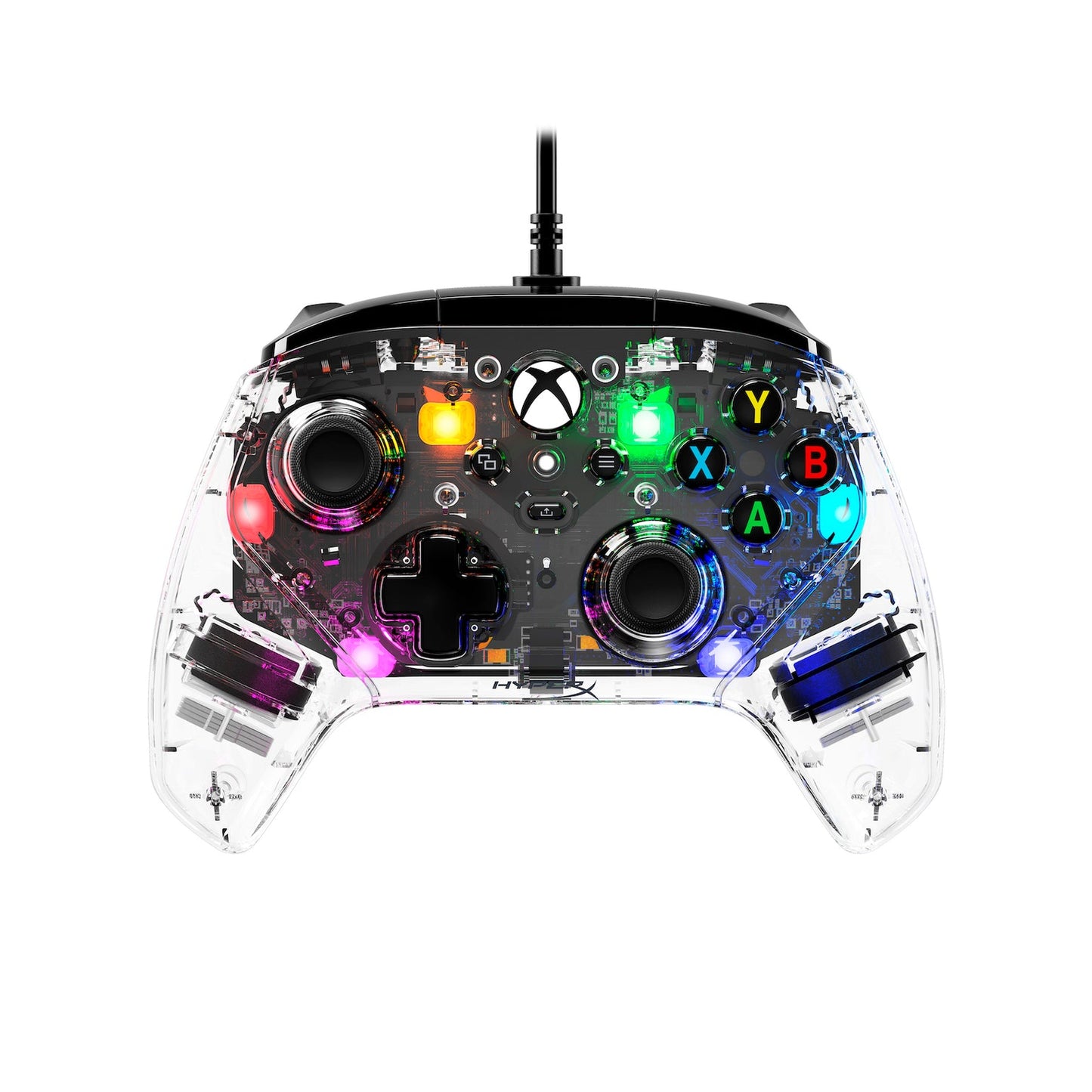 HyperX Clutch RGB Gaming Controller – Wired for Xbox and PC – Simply Gaming