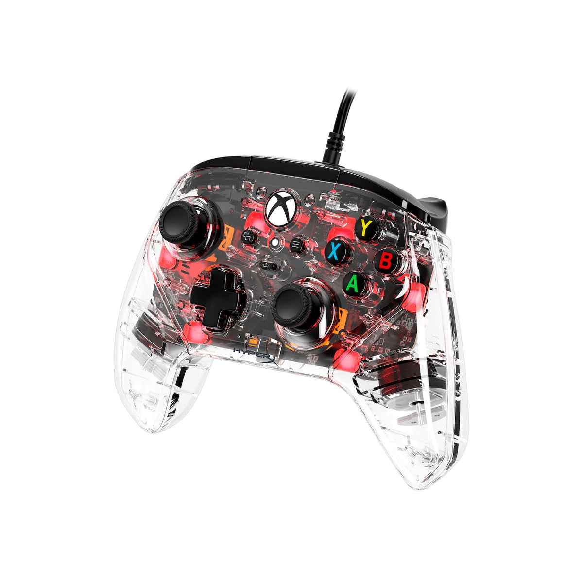 HyperX Clutch RGB Gaming Controller – Wired for Xbox and PC – Simply Gaming