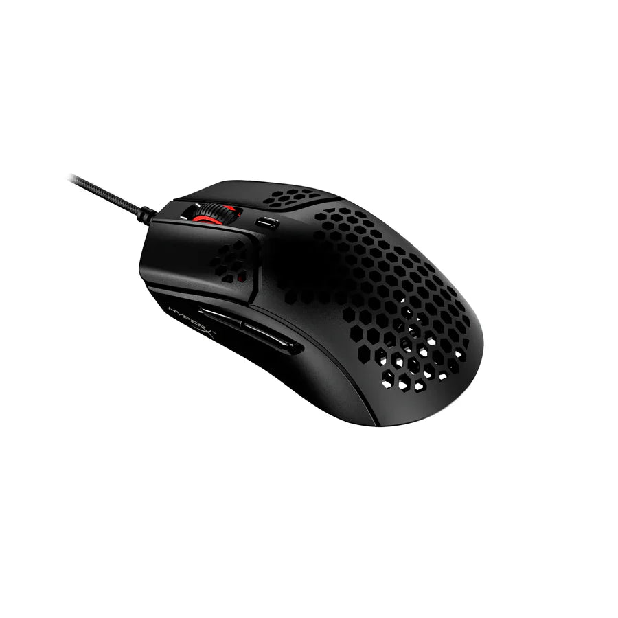 HyperX Pulsefire Haste Wired Gaming Mouse (Black) Left ViewView