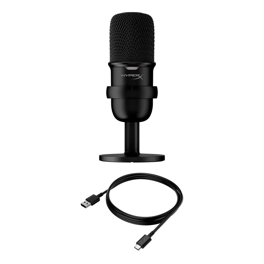 HyperX SoloCast Microphone (Black) Accessories 