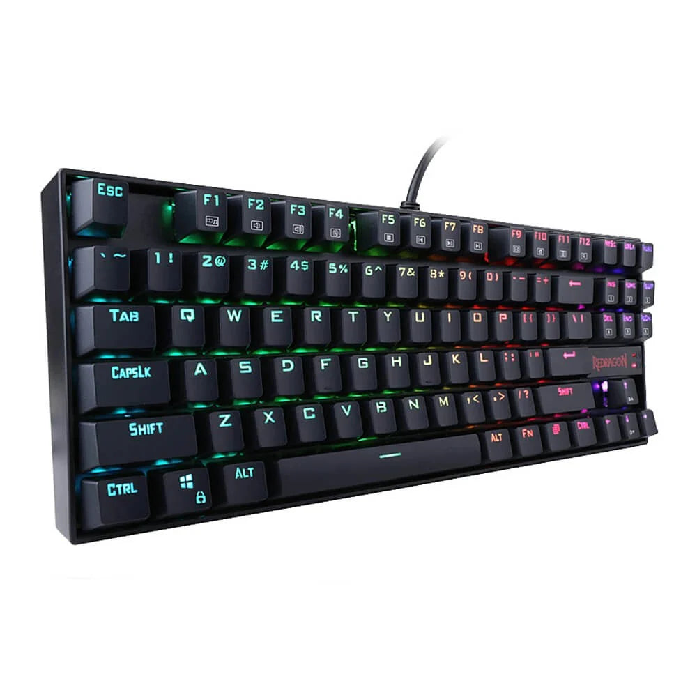 Redragon Kumara K552 – TKL Wired Mechanical Keyboard