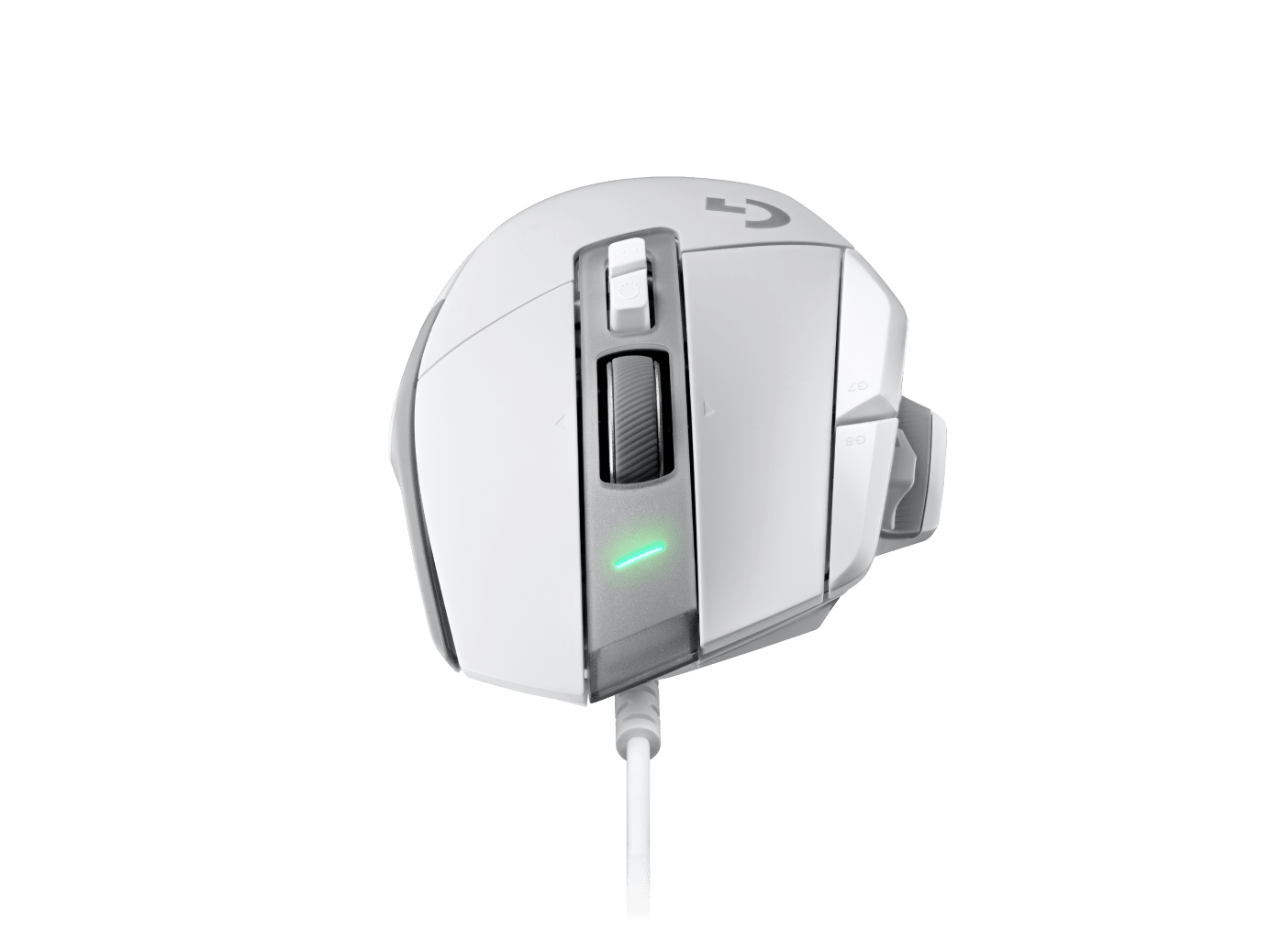 Logitech G502 X Gaming Mouse with durable USB-C cable for fast and reliable connectivity.