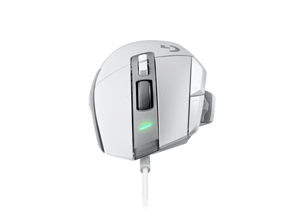 Logitech G502 X Gaming Mouse with durable USB-C cable for fast and reliable connectivity.