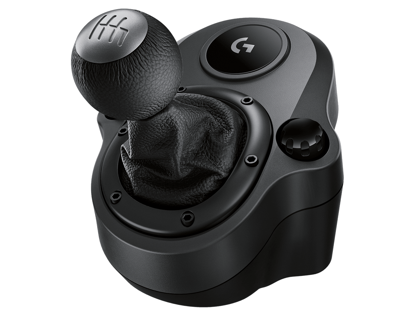 Logitech G Driving Force Shifter for G29, G920, G923 Front View