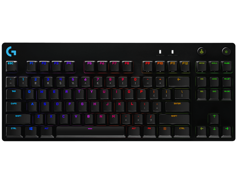 Logitech G Pro Gaming Keyboard GX Blue Clicky Switches