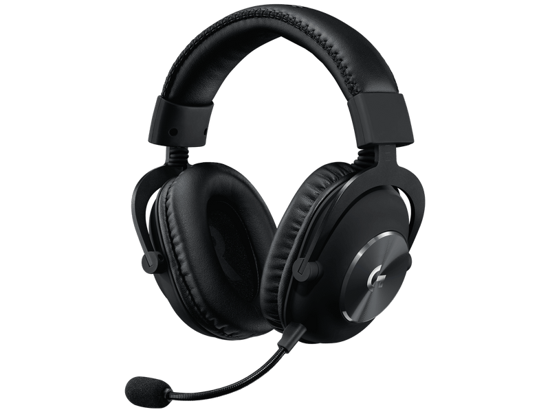 Logitech G Pro X Gaming Headset – Pro-G Drivers, Detachable Mic