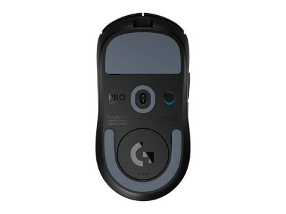 Logitech G Pro X Superlight 2 Wireless Gaming Mouse Bottom Down View
