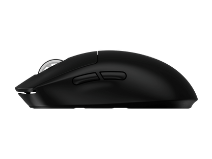 Logitech G Pro X Superlight 2 Wireless Gaming Mouse Other Side View