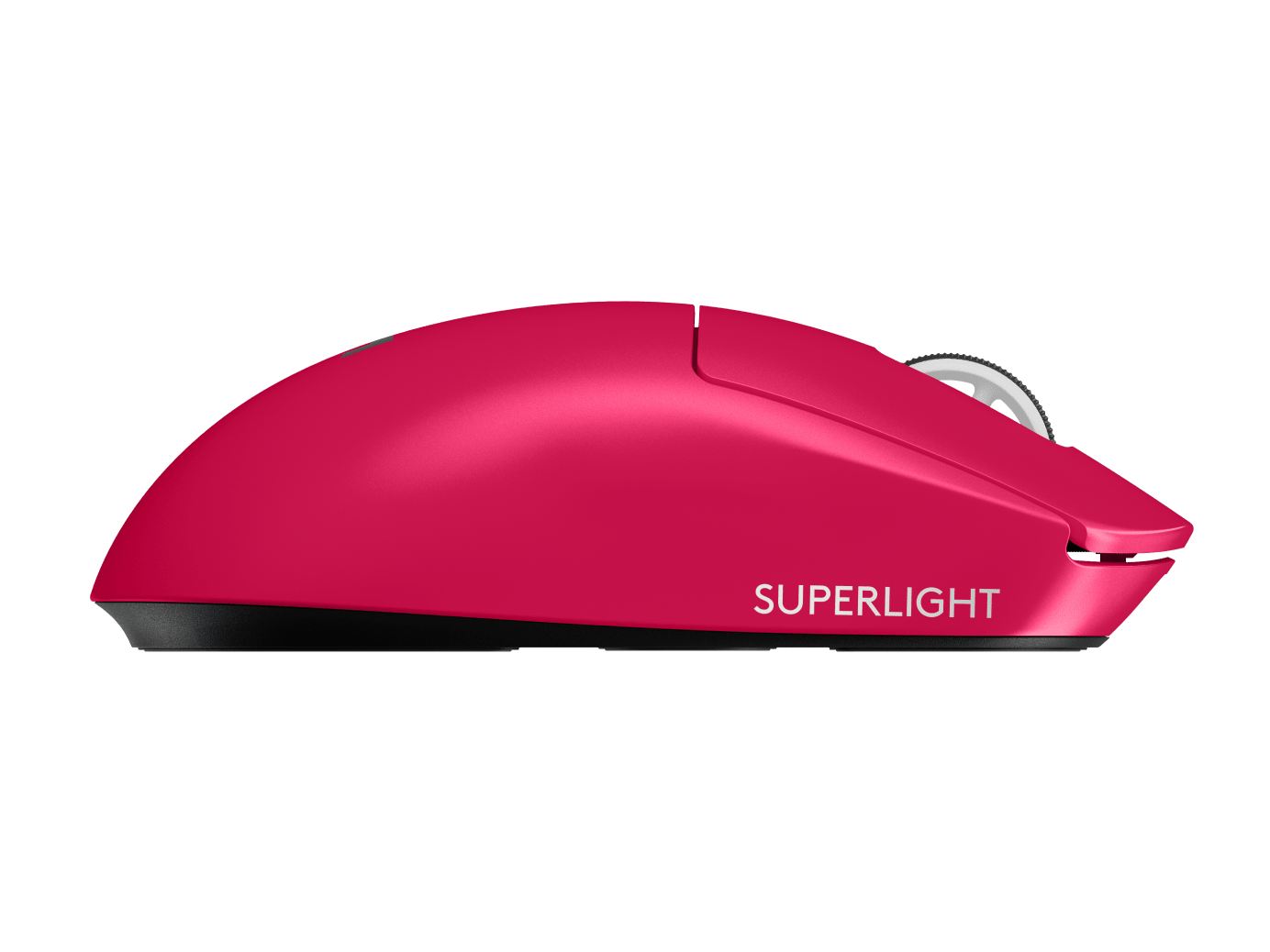 Logitech G Pro X Superlight 2 Wireless Gaming Mouse (Pink) Other Side View