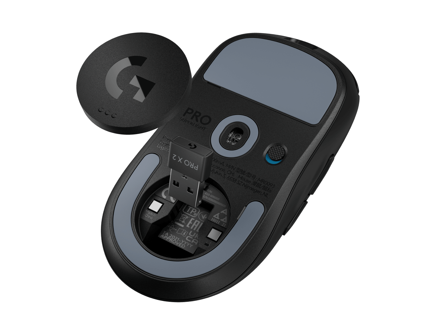 Logitech G Pro X Superlight 2 Wireless Gaming Mouse USB Dongle